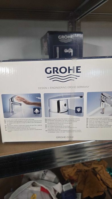 Нов смесител за душ GROHE Wave Cosmopolitan 23208000