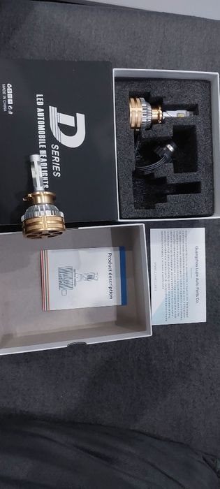 Лед крушки за лек  автомобил