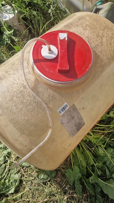 Butoi fibra de sticla 200 litri