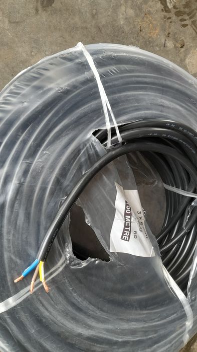 Cablu Liță  3 x 6mm²  MYYM  3X4mm²