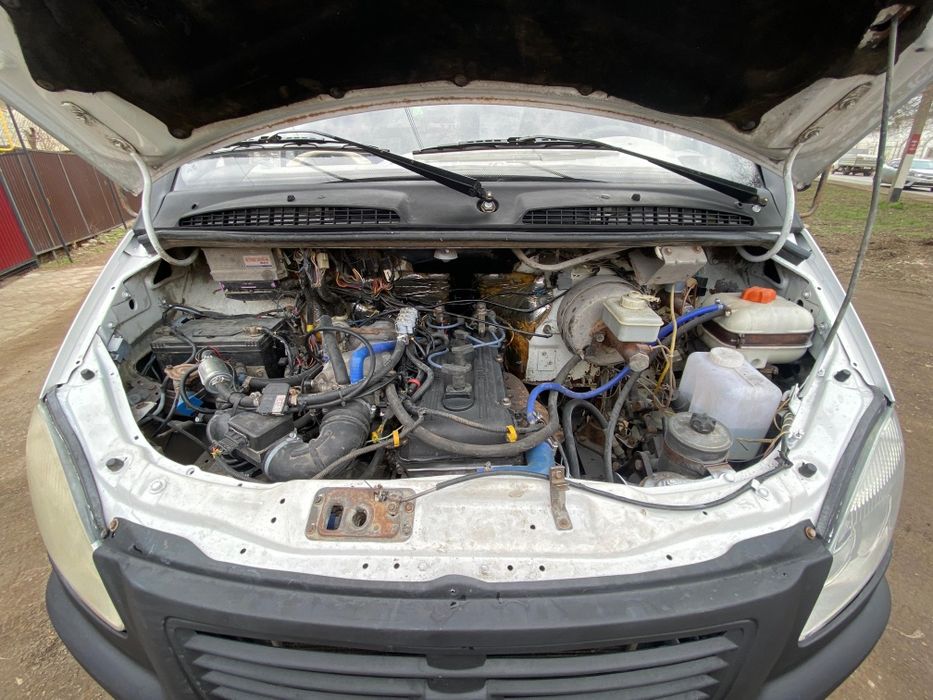 Газель РФ 4.2метра ГУР ГБо 130литров