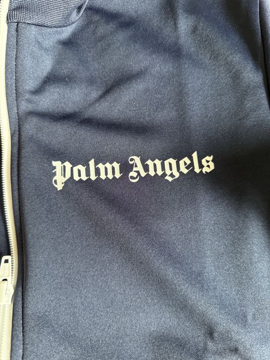 Palm angels tracksuit navy jacket