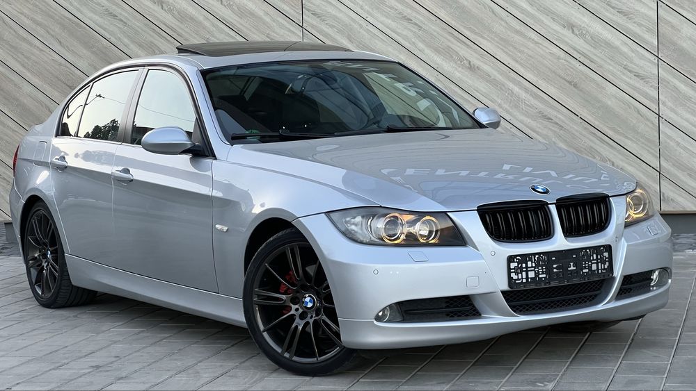 BMW 320d E90 – 163 CP, Cutie Automată, Full Options, Jante M 18, DPF Activ – Logic7