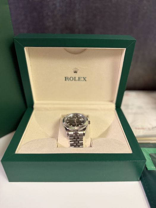 Rolex Datejust Jubilee Diamond