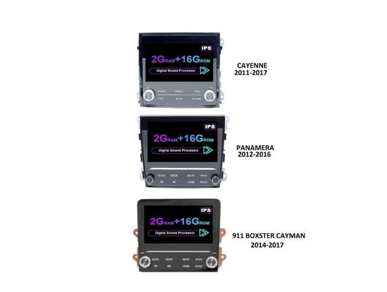 PorschePanameracayenne911 BoxsterNewCayman андроид нави,5001/5002/5003
