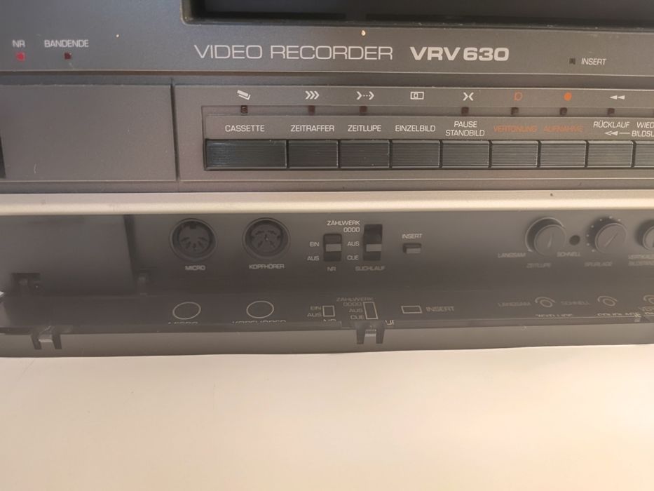 Video Telefunken VRV 630 videorecorder defect