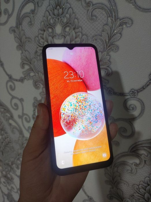 Samsung A14 holati zo'r ikki oy bo'lgan ochilganidan