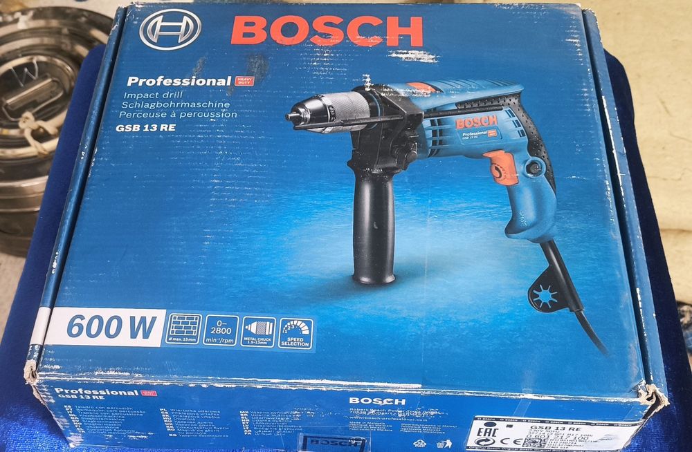 Ударная дрель Bosch GSB 13 RE