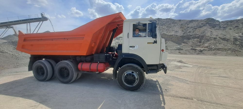 Kamaz sotilladi 10ta balon yangi