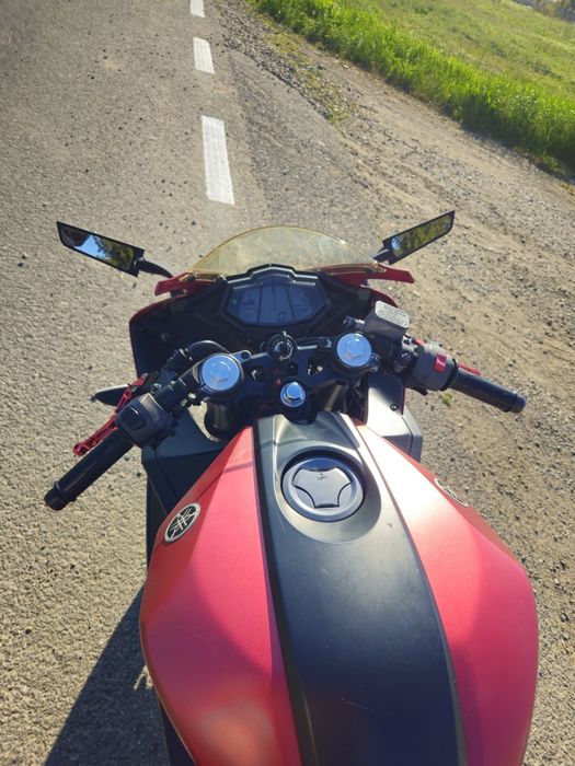 Vand Motocicleta Yamaha YZF-R125, anul 2014 (nu KTM, MT, KAWASAKI)