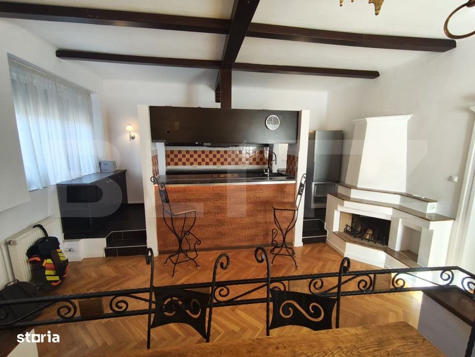De inchiriat apartament lux zona ultracentrala cu garaj si loc de parc