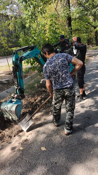 Мини экскаватор 2т