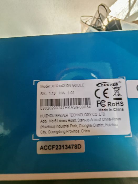 Charger mppt Epever G3 3buc
