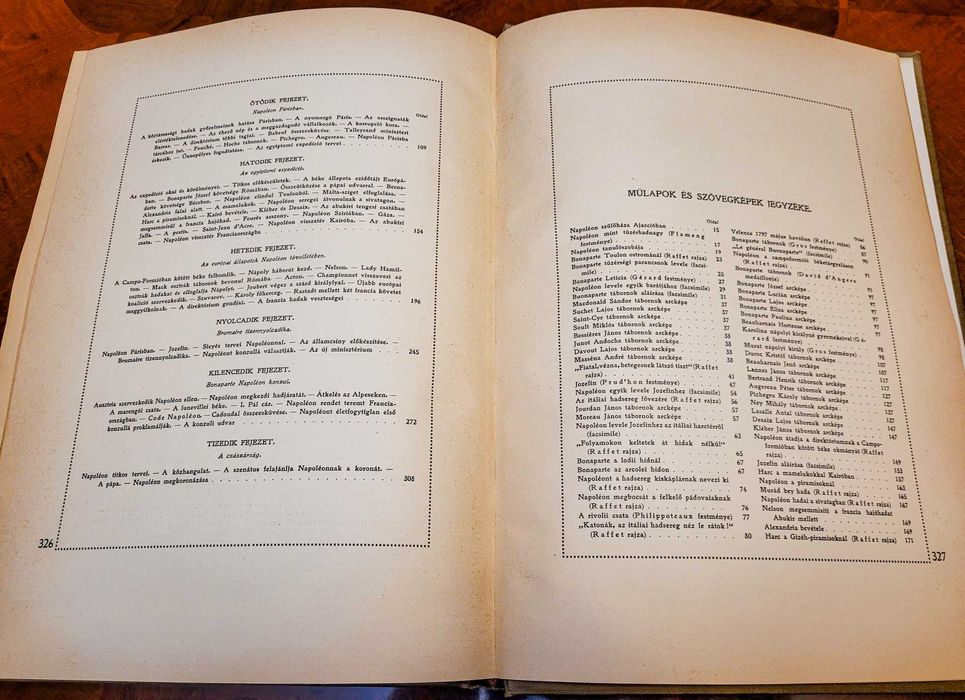 Set cărți vechi – A Nagy Francia Forradalom és Napóleon (5 volume)