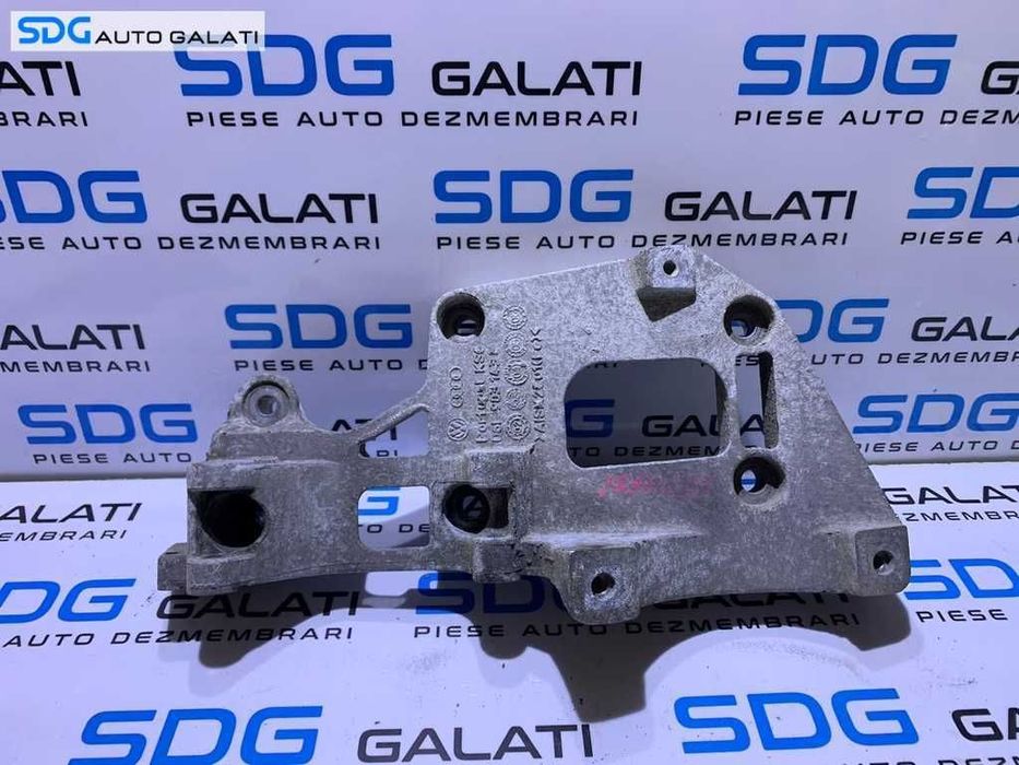 Suport Accesorii Motor Alternator Compresor Audi A3 8P 1.6 FSI BGU BSE BSF CCSA CMXA 2004 - 2013 Cod 06F903143F [S0134]