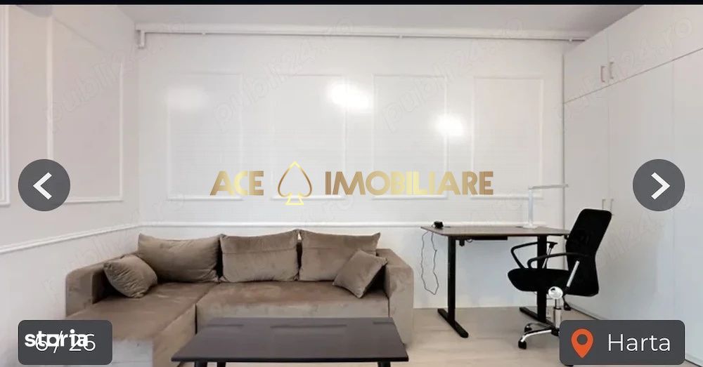2 Camere de inchiriat | Baneasa | Metrou | Centrala | Pet-Friendly
