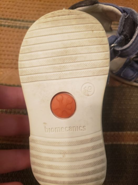 Sandale biomecanics marimea 19