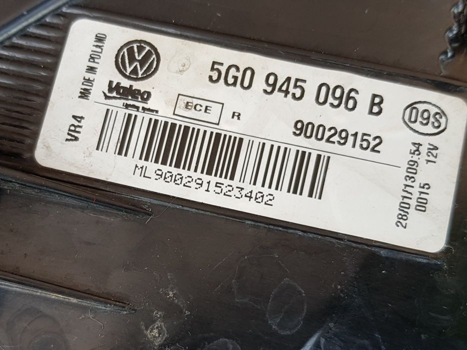Stop Vw Golf 7 VII