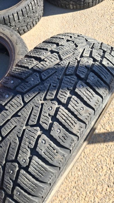 Автошины 205/55 R16 шипованные