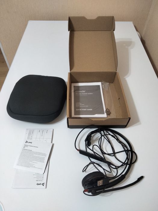 Наушник .Презентер.