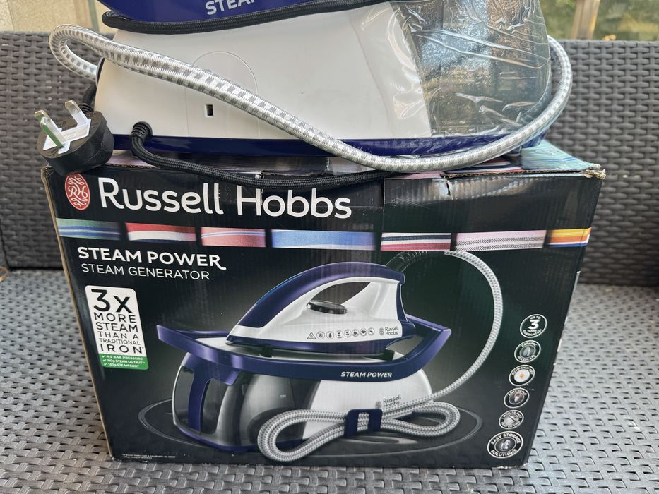 Statie de calcat cu aburi Russell Hobs nou cu cutia originala