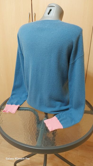 Пуловер ALLUDE. 100% кашмир размер М/S.