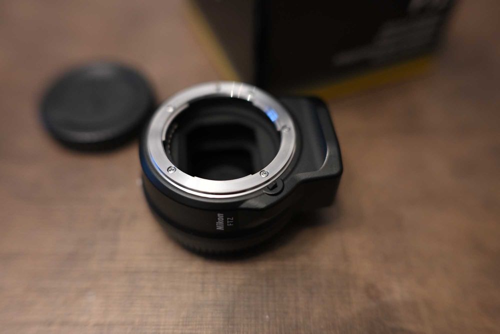 Adaptor Nikon FTZ montura F- montura Z