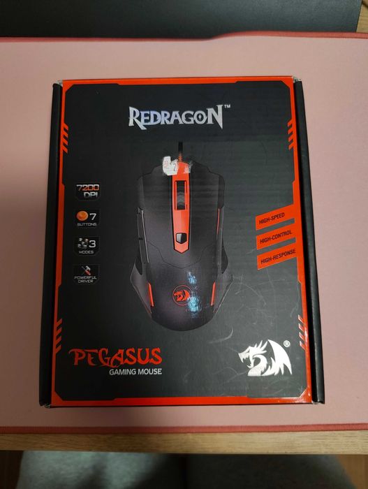 Redragon Pegasus M705-BK
