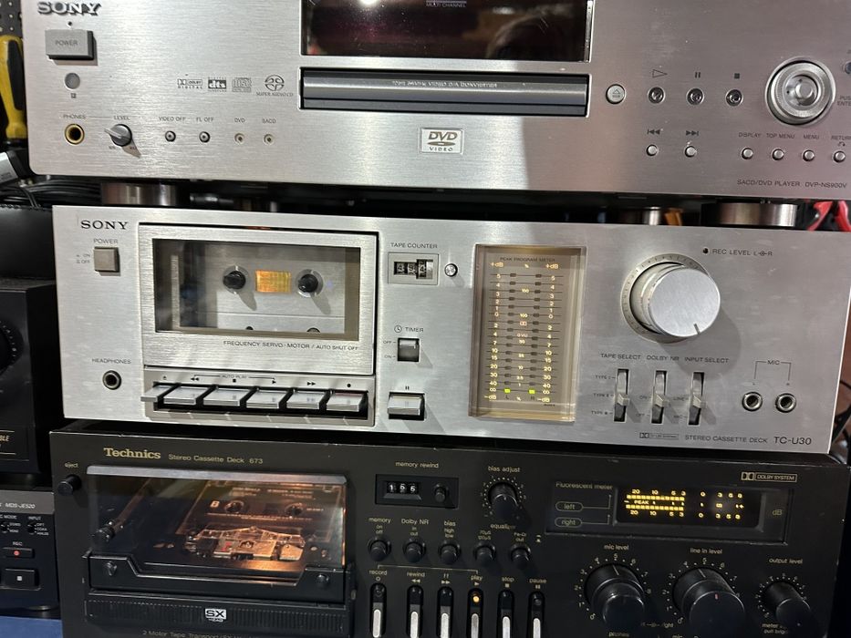 Deck caseta Sony TC - u30