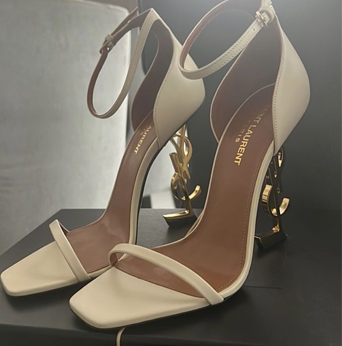 Sandale Saint Laurent Opium Nude