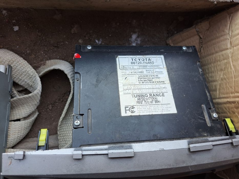 Мафоны оригинал камри хундай