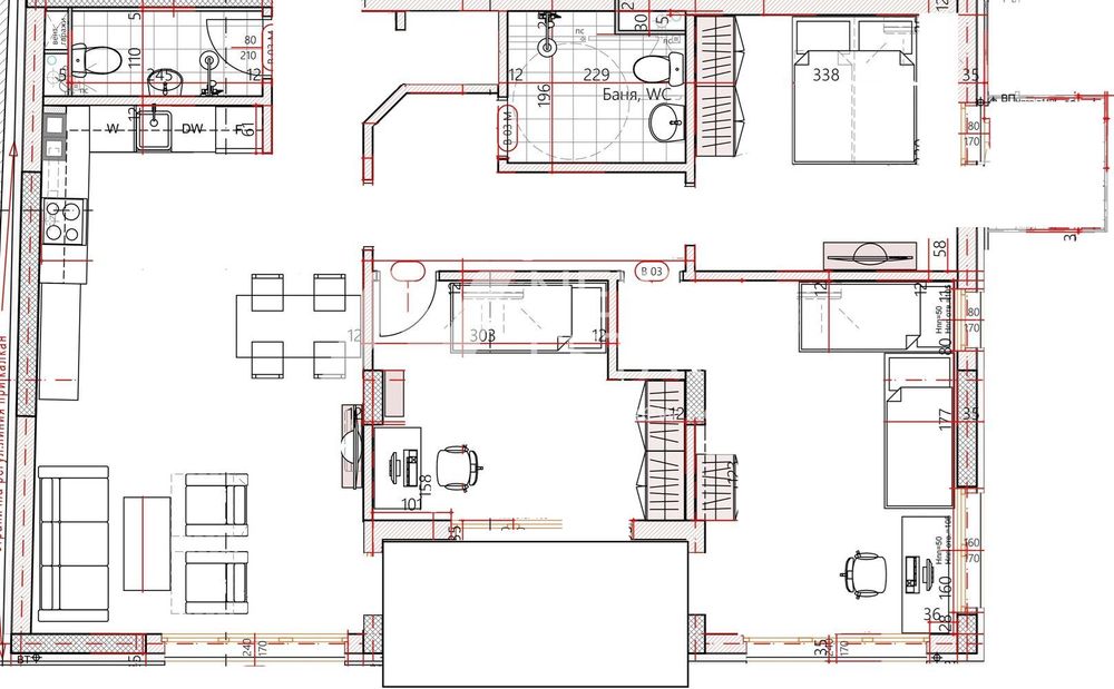 4-стаен в София-Лозенец