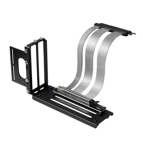 Стойка за вертикален монтаж на видео карта ConnBull PCIE 5.0 Riser Cable 300 mm 128 GB/s
