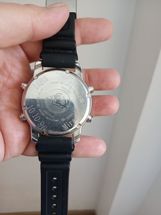 Seiko M796-5A10 Scuba Diver's 200m cu afișaj digital