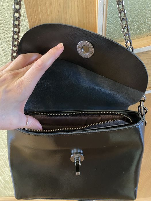 Сумки, Клатч кожа