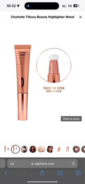 Charlptte tillbury highlighter