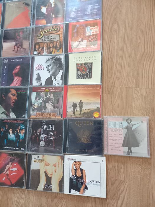 Gene Hackman,VANGELIS,YES,UB 40,Mike Oldfield,Bee Gees,ABBA,Led Zeppelin,cd ,dvd,FILME,Muzica