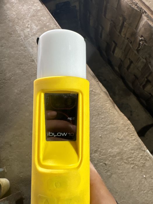 Продам корейский алкотестер торг есть