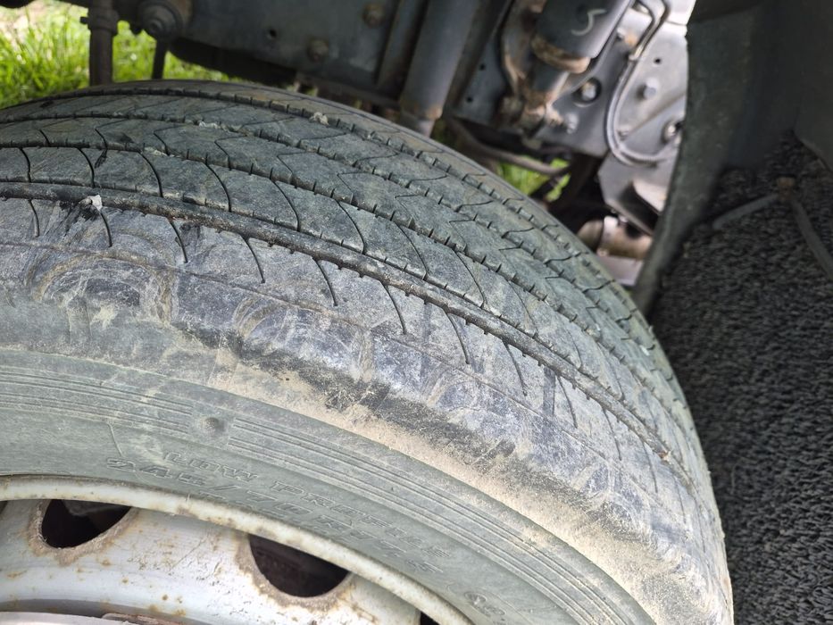 Roti complete daf 245/70 R17. 5