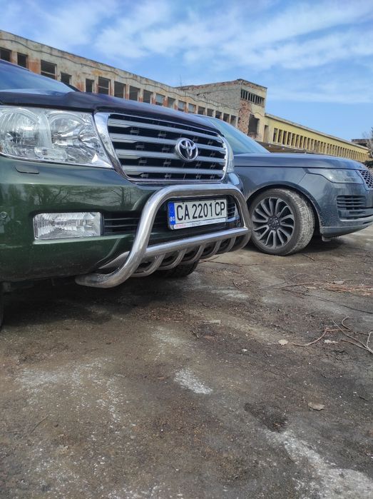 Ролбари за Тойота Ландкрузер