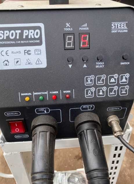 Споттер для ремонта кузова автомобиля