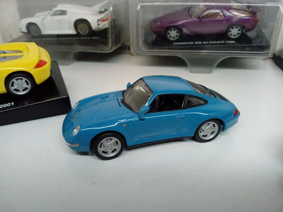 PORSCHE колекция М 1:43