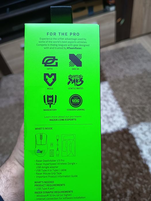 Mouse gaming RAZER