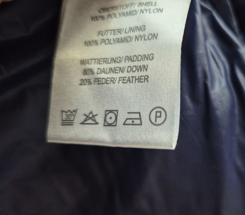 Geaca dama pene-puf nr.M stare de nou