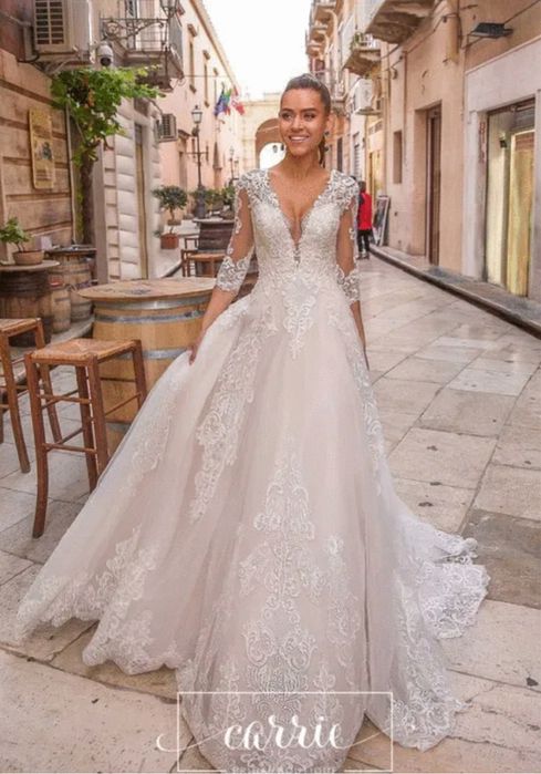 Булченска рокля М размер