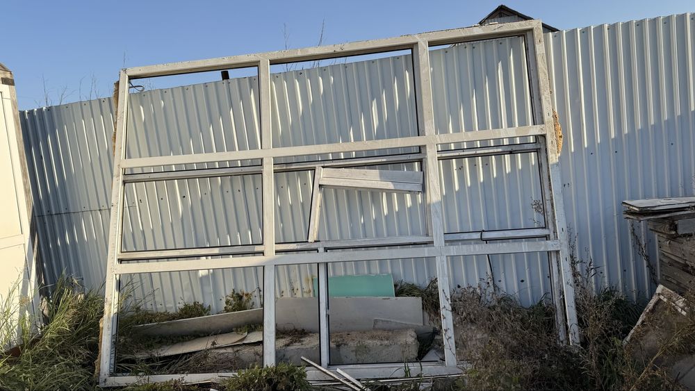 Пластиковые окны, витражи