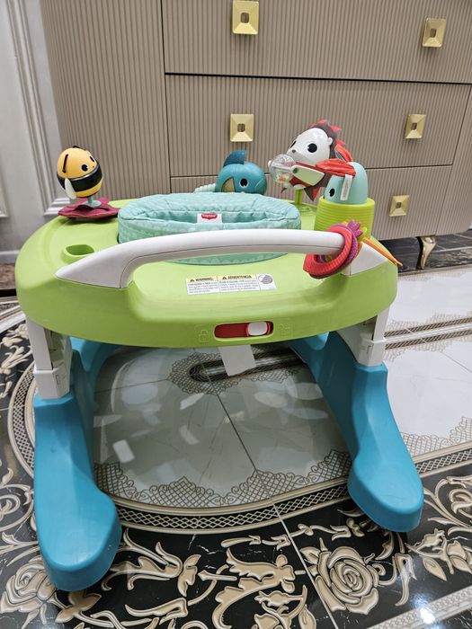 Tiny love детский развивающий центр 4 в 1. Ходунки-прыгунки