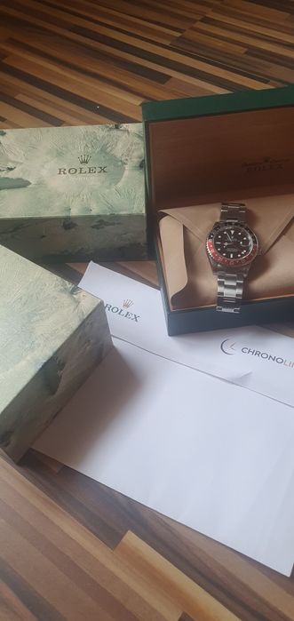 Rolex GMT Master 2 Fat Lady alias Sophia Loren