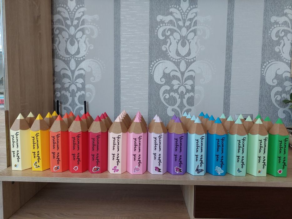 Заготовка за кутийка молив