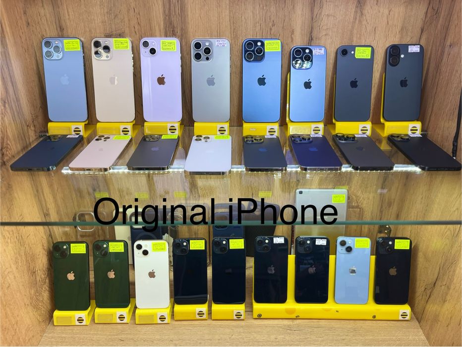 Iphone X-16 дейін, Samsung, Oppo, Redmi